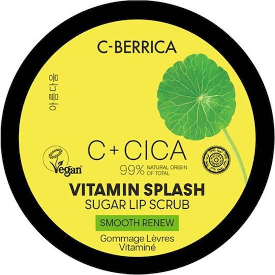 Natura Siberica C+cica Cberrica Vitamin Splash Smooth Renew Scrub Χειλιών 10ml