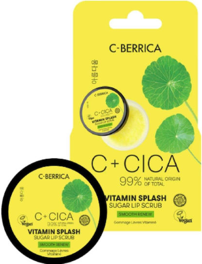 Natura Siberica C+cica Cberrica Vitamin Splash Smooth Renew Scrub Χειλιών 10ml