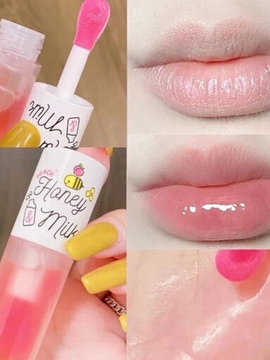 A'Pieu Honey & Milk Lip Oil Peach 5gr