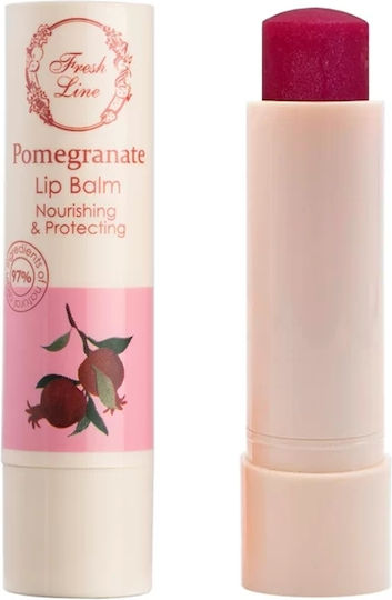 Fresh Line Pomegranate Lip Balm SPF15 5.4gr
