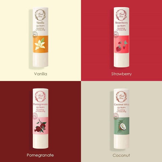 Fresh Line Lip Balm Strawberry 5.4gr