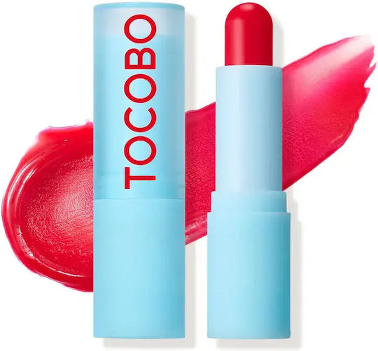 Tocobo Glass Lip Balm 011 Flush Cherry 3.5gr