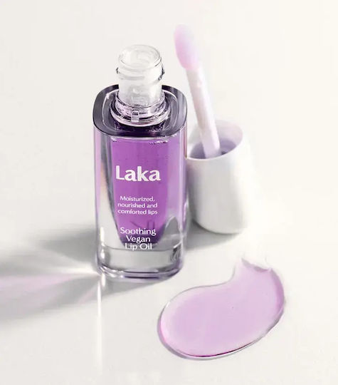 Laka Lippenöl Beruhigend Lila 4,5ml