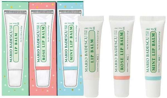 Mario Badescu Set Lip Balm Rose 10gr