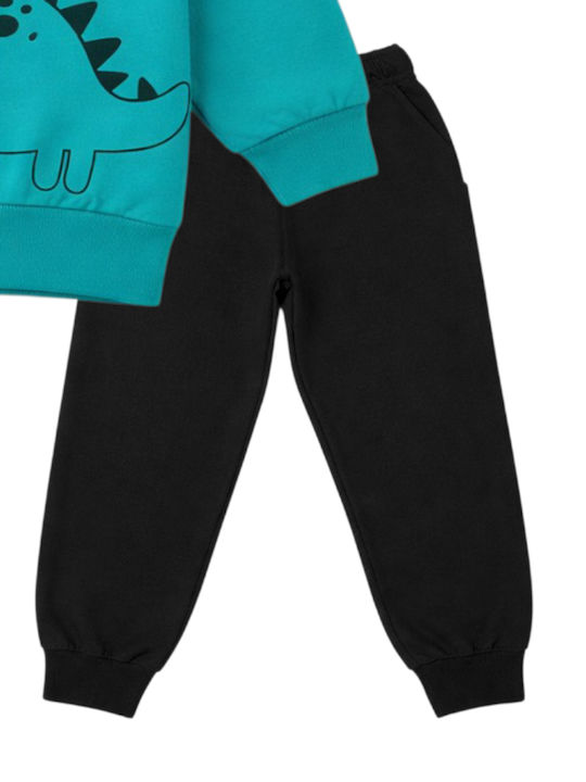 Kinder Trainingsanzüge Set Dri-Fit Türkis