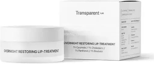 Transparent Lab Mască de Buze 15ml