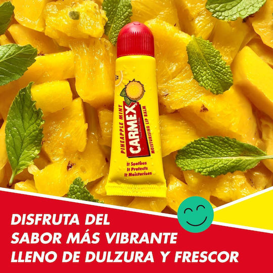 Carmex Овлажняващ Балсам За Устни За Мъже SPF15 Ананас И Мента 10гр