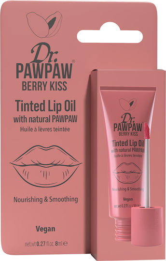 Dr. Pawpaw Lip Oil Berry Kiss