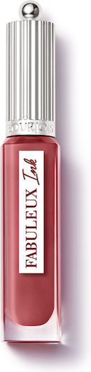 Bourjois Paris Fabuleux Ink Κλασικό Κραγιόν 01 Marshma'love 3.5ml