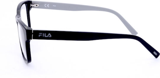 Glasses Fila Man Vfi219-550blk Lens Bridge Temple 55 18 145 Mm