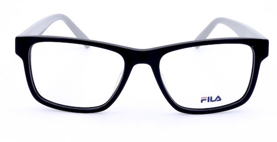 Glasses Fila Man Vfi219-550blk Lens Bridge Temple 55 18 145 Mm