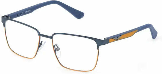 Furla Women's Metal Prescription Eyeglass Frame Pink VFU447 0A93