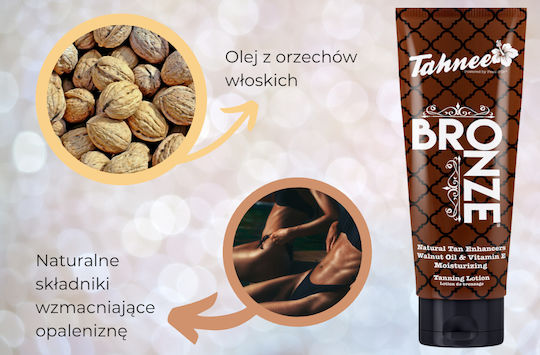 Tahnee Sunbed & Sunbathing Cream Bronze 100ml