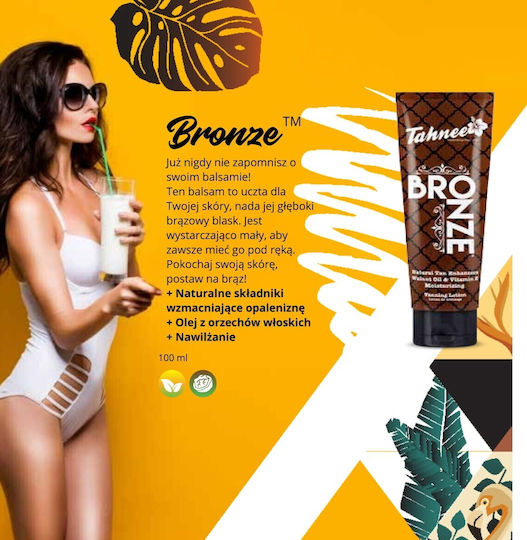 Tahnee Sunbed & Sunbathing Cream Bronze 100ml