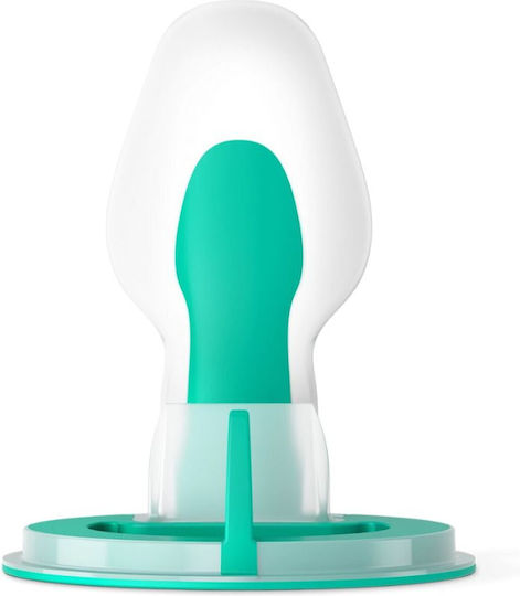 Philips Plastic Baby Bottle Natural Anti-colic with Silicone Teat for 0+ Months Transparent 125ml