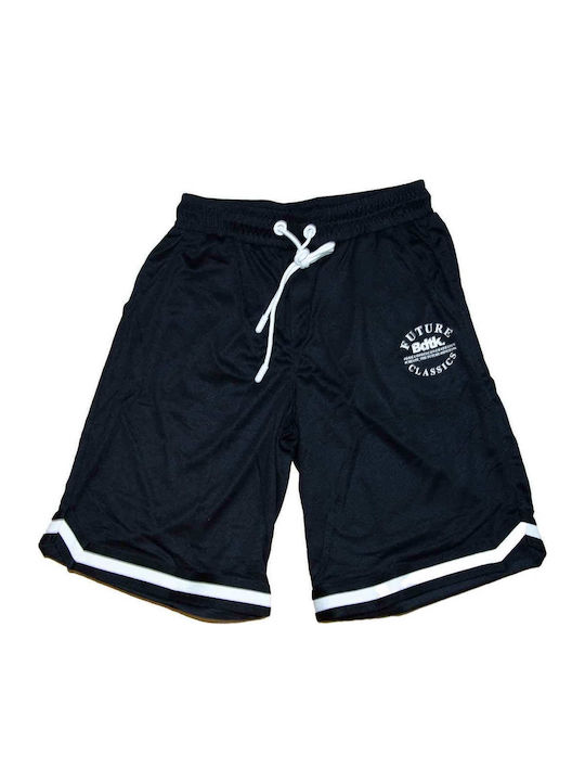 Back To Future Men's Athletic Shorts Black