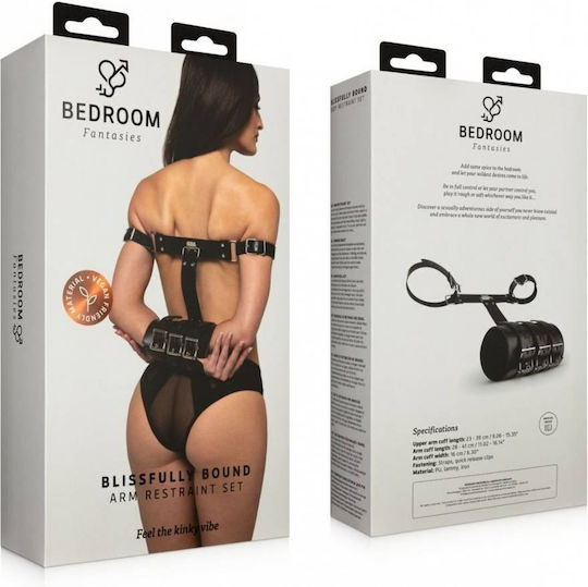 Bedroom Fantasies BDSM Kit in Black Colour