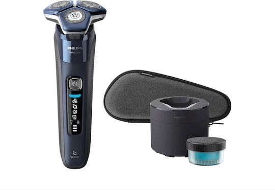 Philips Series 7000 S7886/55 Περιστρεφόμενη Ξυριστική Μηχανή Προσώπου Επαναφορτιζόμενη