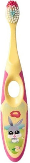 Jordan Step By Step Children's Toothbrush Yellow