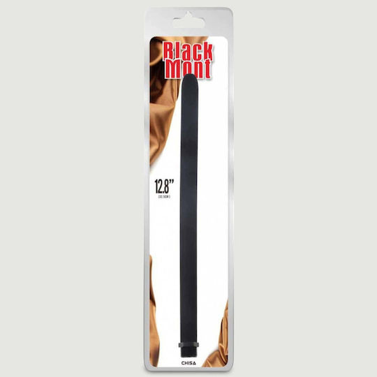 Chisa Novelties Black Mont Tube Πρωκτικό Ντους Μαύρο 32.7cm