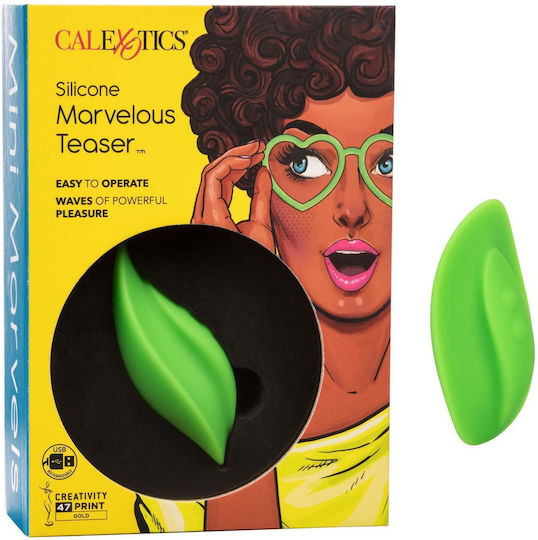 Silicone Marvelous Teaser Green