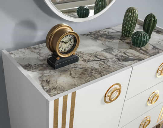 SteweHome Schlafzimmermöbel-Set Vorschlag Luxus Schlafzimmermöbel-Paket 160x200cm