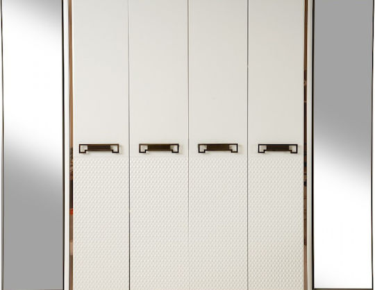 Stewehome Set Mobilier Pentru Dormitor 5 Bucăți – Design Luxos și Rafinat 160x200cm