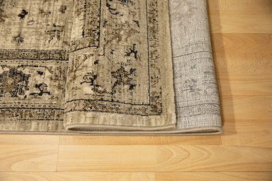 Ezzo Antika 6299ahy Килим Правоъгълен Бежов 80x80cm