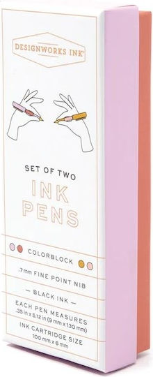 Designworks Pixuri Rollerball 2 Bucăți