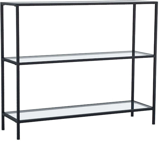 Schminktisch Metallisch Black 100x30x85cm Schminktisch Metallisch Black 100x30x85cm
