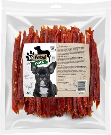 Mr. Bandit Recompense În Stick Pentru Câini Cu Rață 500gr
