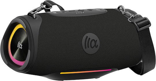 Tazata Boomblast Pro Waterproof Bluetooth Speaker 80W with Battery Life up to 24 Hours Black
