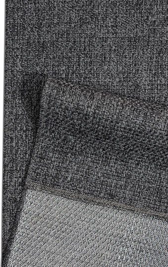 Conceptum Hypnose Rusticana Килим Пътека Антрацит 80x150см