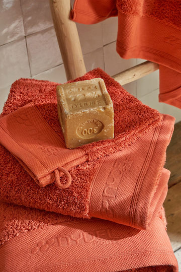 Nydel Paris Face Towel 50x100cm Red Tile Weight 700gr/m²