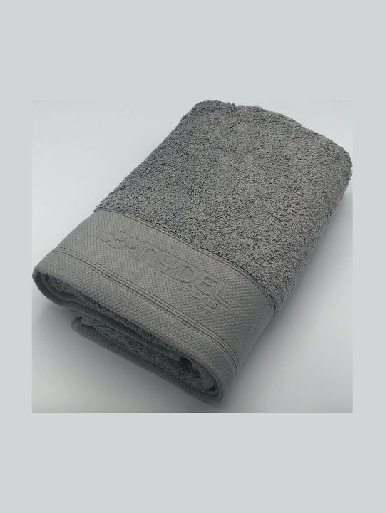 Nydel Paris Gesichtstuch 50x100cm Grau Gewicht 700gr/m²