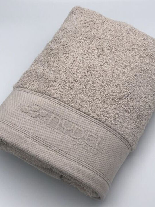Nydel Paris Nydel Paris Badetuch Gesicht 50x100cm Beiges Gewicht 700gr/m²