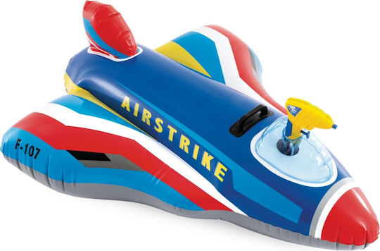 Intex Intex Pool-Luftmatratze mit Griffen Blau