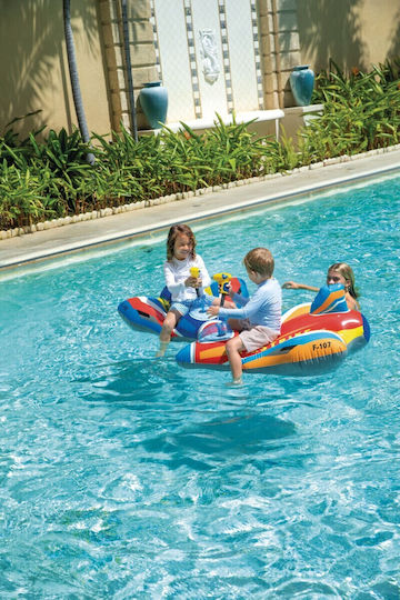 Intex Intex Pool-Luftmatratze mit Griffen Blau