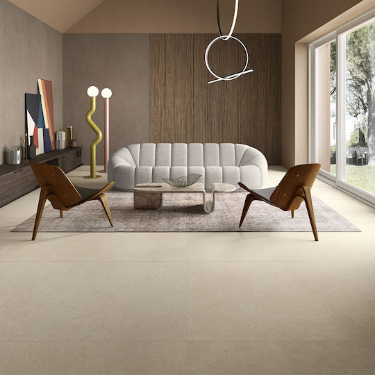 Lea Placă De Podea Pentru Interior Mată 90x90cm Bej