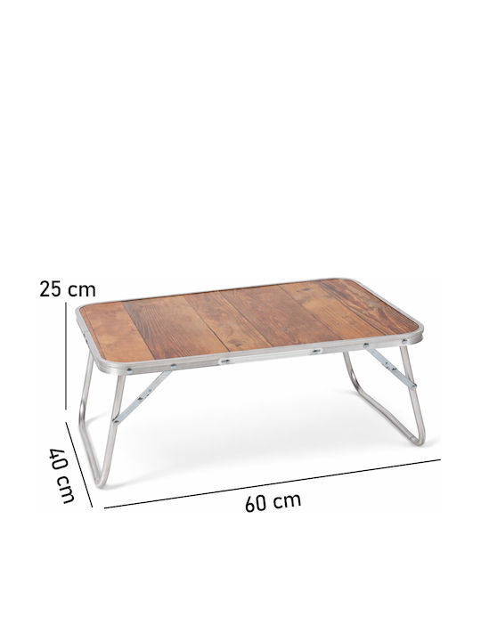 Bakaji Μεταλλικός Δίσκος Κρεβατιού 60x40x25cm