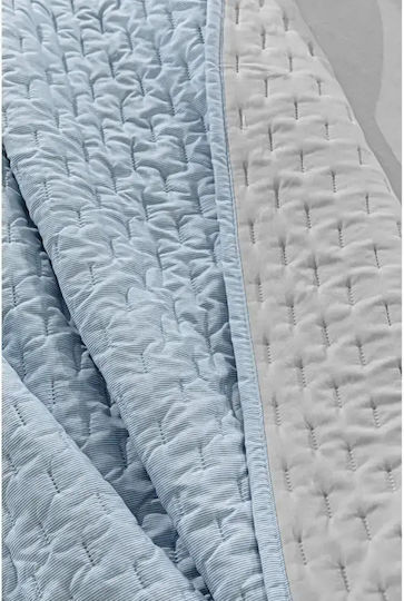 Guy Laroche Arden Arden Σετ King Size Denim 250x240cm 2τμχ