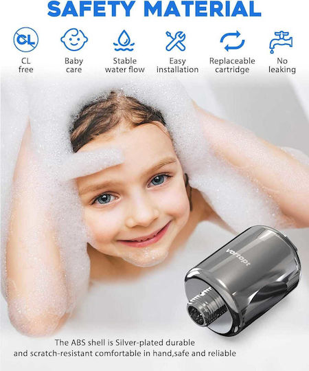 Shower Water Filter KDF / Activated Carbon 11162