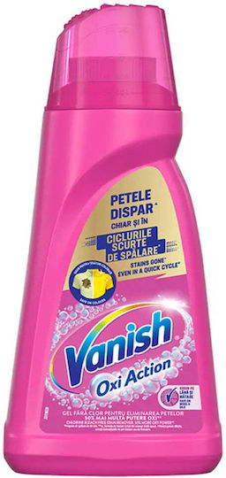 Vanish Remover De Pete Potrivit Pentru Țesături 1lt
