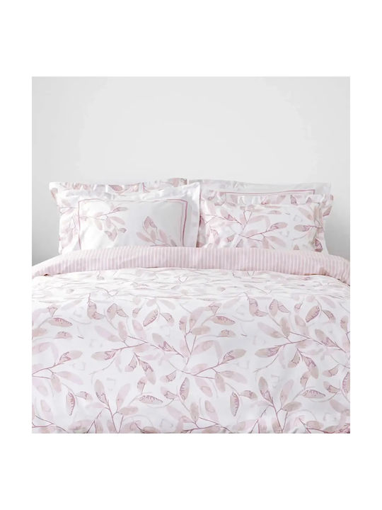 Nima Set Pillowcases Oxford Pink 52x72cm