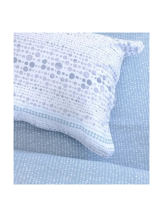 Nima Set Pillowcases Oxford Blue 52x72cm