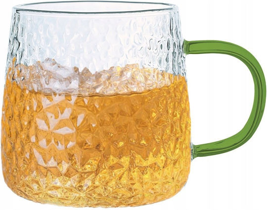 Orion Керамична Чаша Зелен 350ml