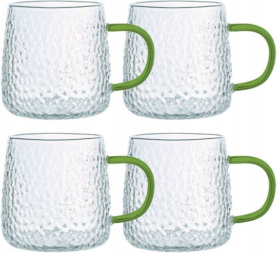 Orion Керамична Чаша Зелен 350ml