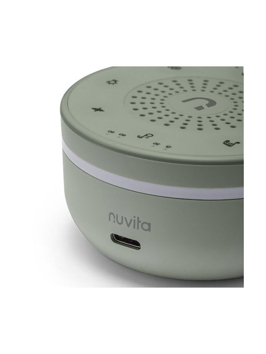 Nuvita Φωτάκι Νυκτός LED Μπαταρίας Λευκό