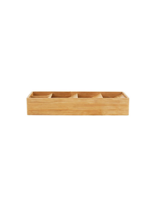 Cheffinger Wooden Beige Drawer Cutlery Tray