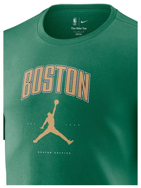 Nba Boston Celtics Αθλητικό T-shirt Πράσινο